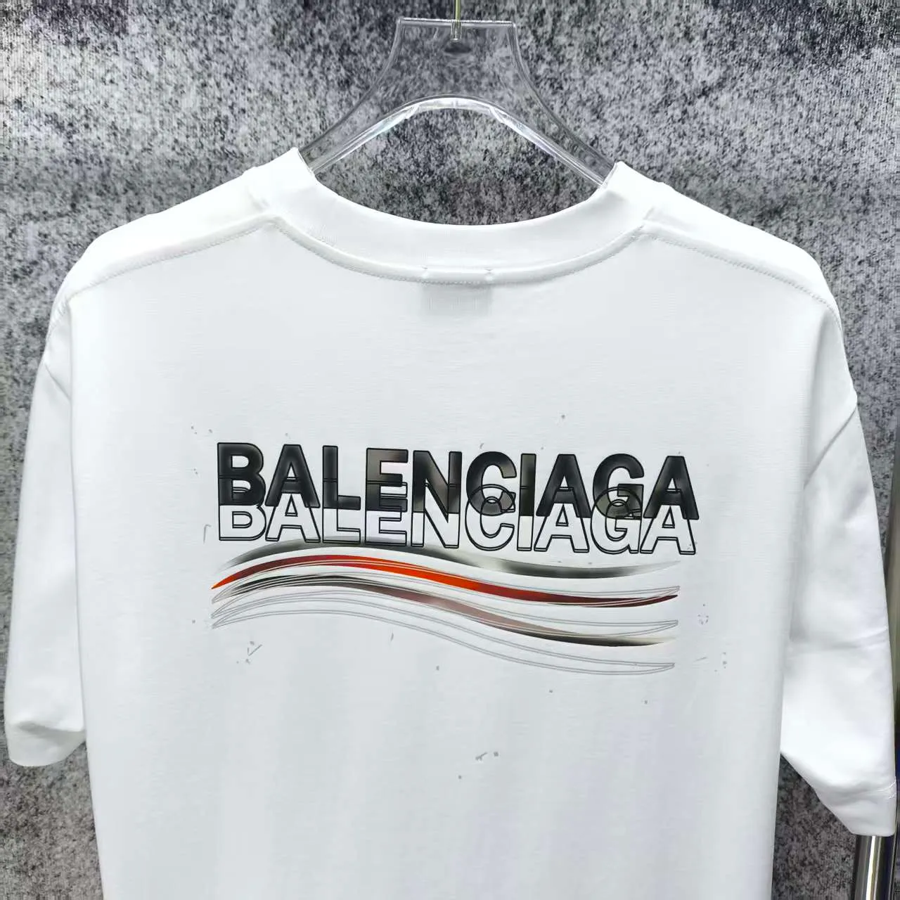 Bal* 2026 New Arrival logo t Same Style Size S M L XL XXL Black White